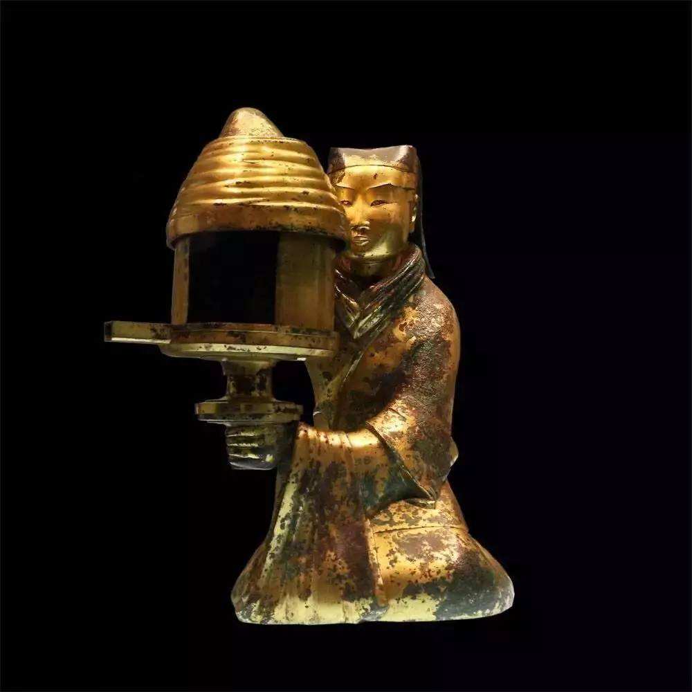 智慧美貌并存的長信宮燈 漢代科技與藝術(shù)的完美結(jié)合
